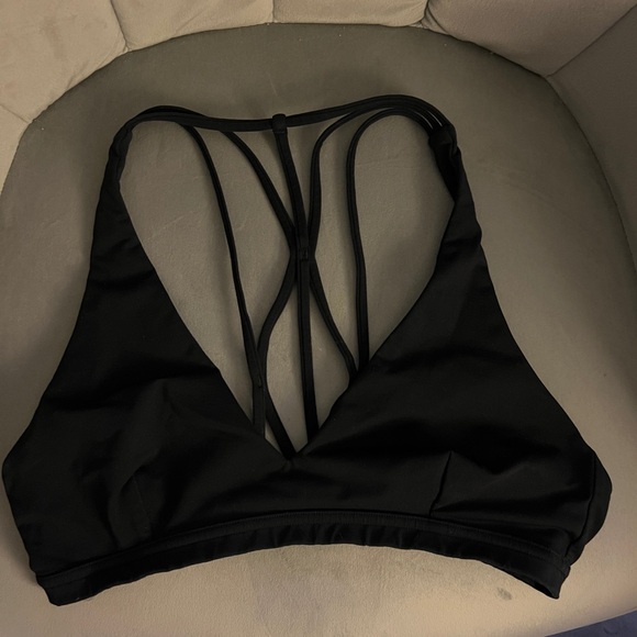 lululemon athletica Black Strappy Back Sports Bra - Picture 4 of 5